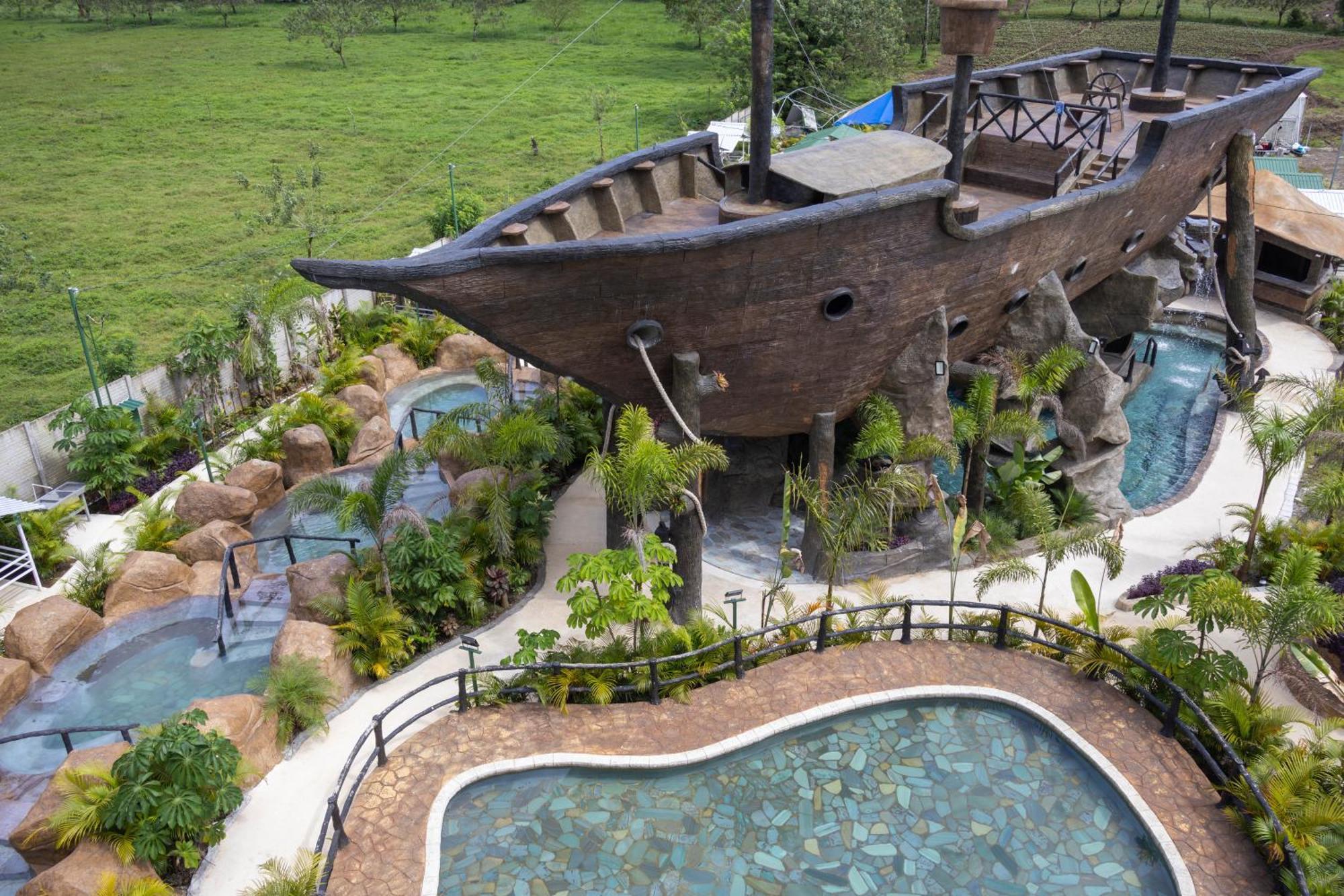 Hotel Relax Termalitas - Thermal Water La Fortuna Εξωτερικό φωτογραφία